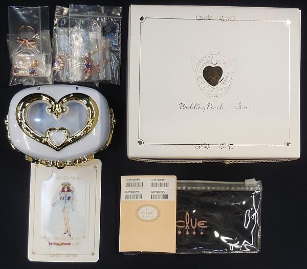 ウェディングピーチ 韓国限定 ジュエリーボックスとアクセサリーセット