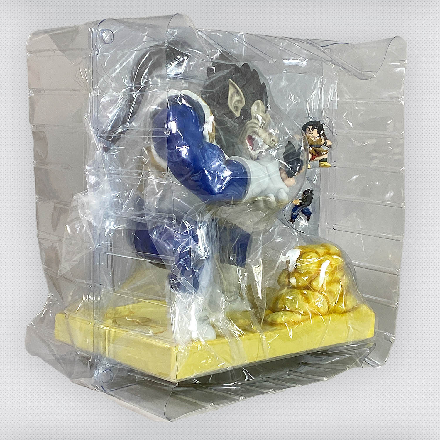 1013] 大猿ベジータ ジオラマモデル ヤジロベー・シッポ斬りVer.