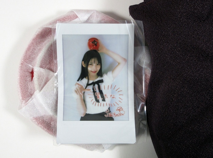 上坂すみれ 春奈るな 石見舞菜香 直筆サイン入りチェキ 上坂すみれ