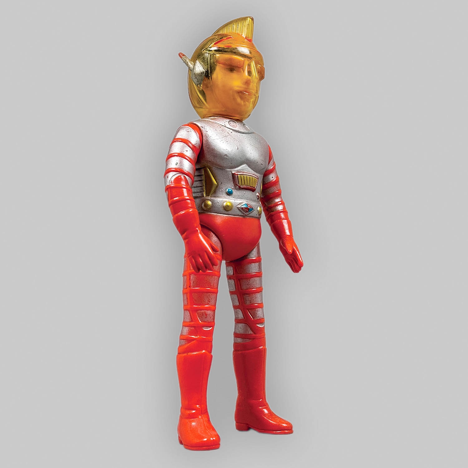 1112] ジャンボーグA 無版権 面替え クリアマスク