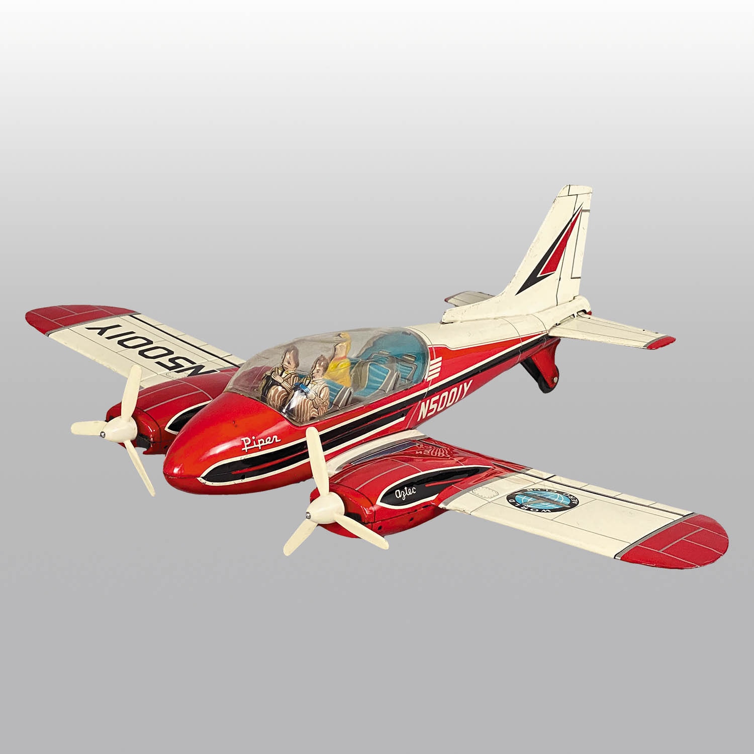 1504] パイパー ツイン コマンチ