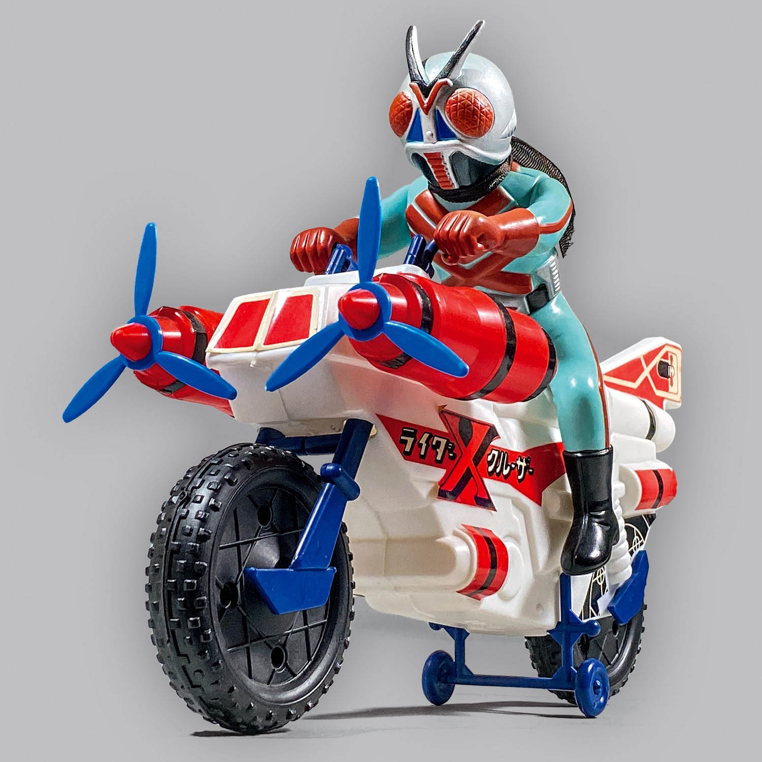 1009] 仮面ライダーX クルーザー