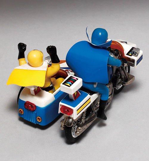 ポピー ポピニカ ブルーマシーン/秘密戦隊ゴレンジャー