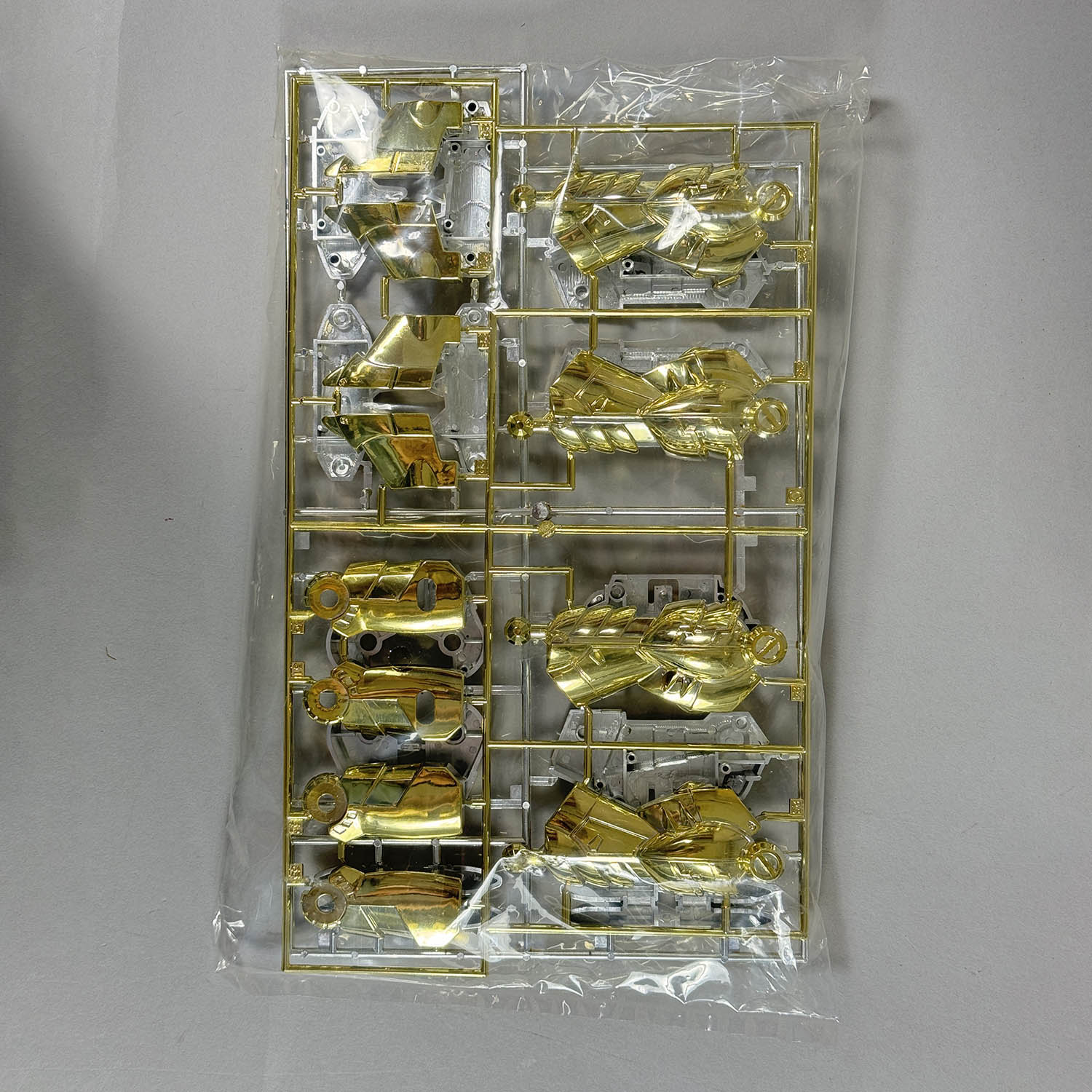 4201] 元祖SDガンダム 限定版 黄金神スペリオルカイザー