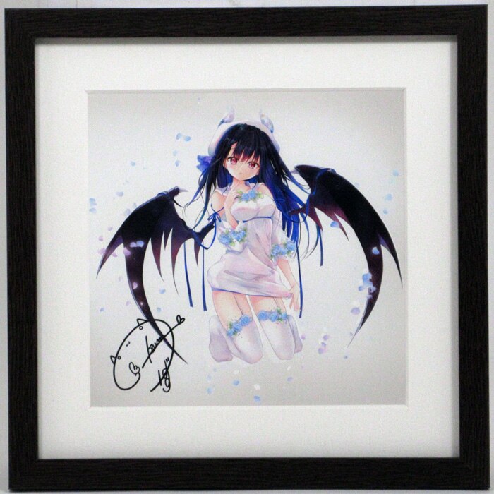 和泉つばす カラー複製イラスト