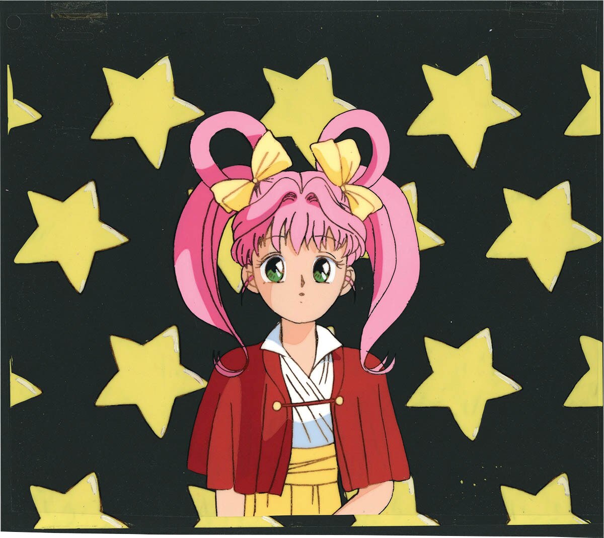 3251] アイドル天使ようこそようこ セル / 田中ようこ