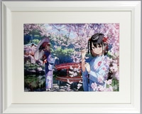 倉木麻衣 直筆サイン色紙 2枚セット 名探偵コナン 倉木麻衣 サイン2つ