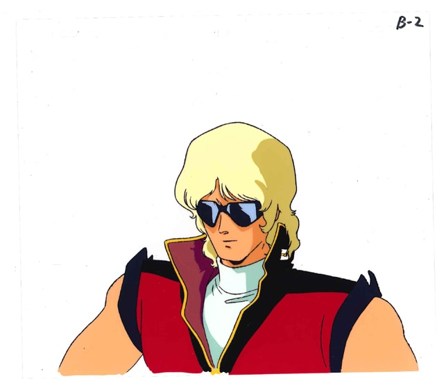 機動戦士Zガンダム セル画