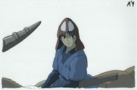 劇場版 北斗の拳 リン セル画