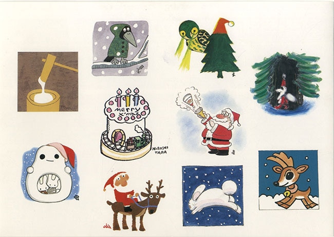 手塚治虫/永島慎二/馬場のぼる/やなせたかし/前川かずお/柳原良平/多田