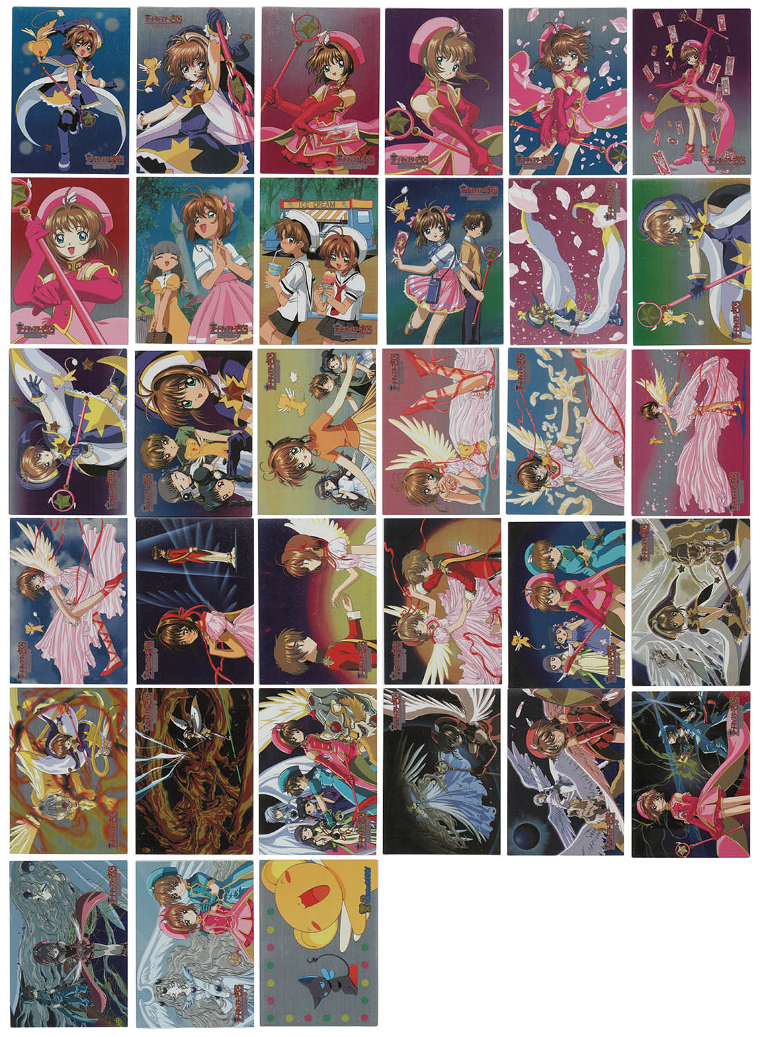 5097] トレーディングカード 劇場版カードキャプターさくら 封印された