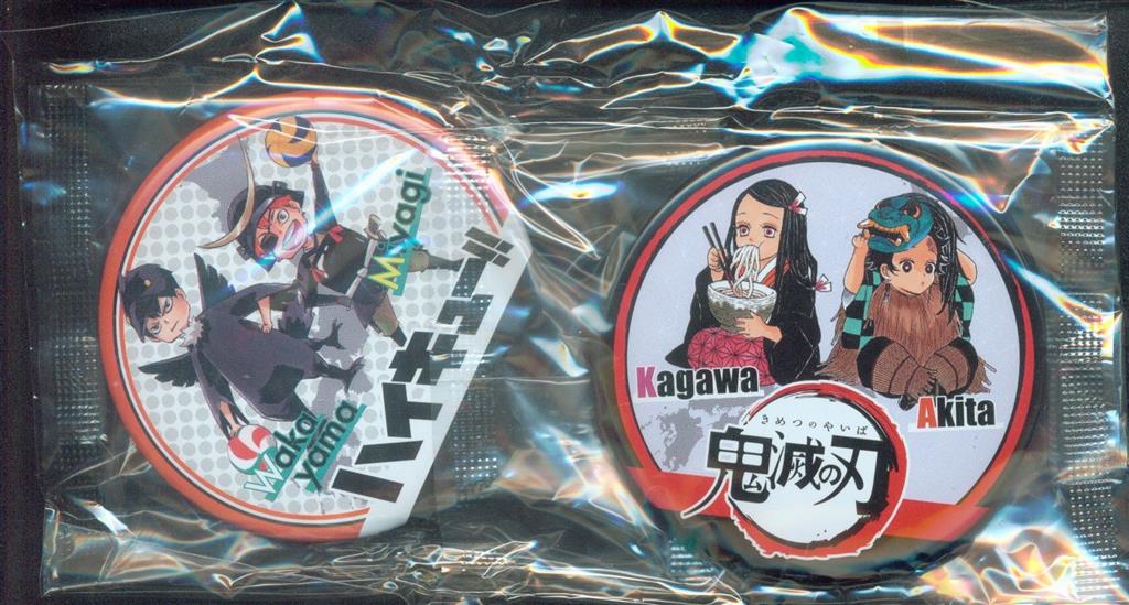 ハイキュー!! ジャンプGIGA 2016年vol.4 当選品 ご当地缶バッジ