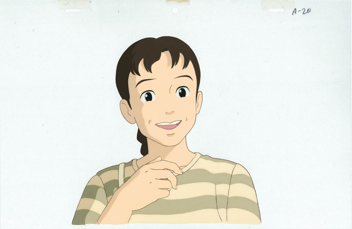 2423] おもひでぽろぽろ セル / 岡島タエ子