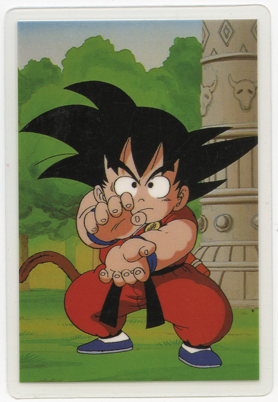 ドラゴンボール (無印) etoile ラミカ 裏面：アイキャッチ No.11