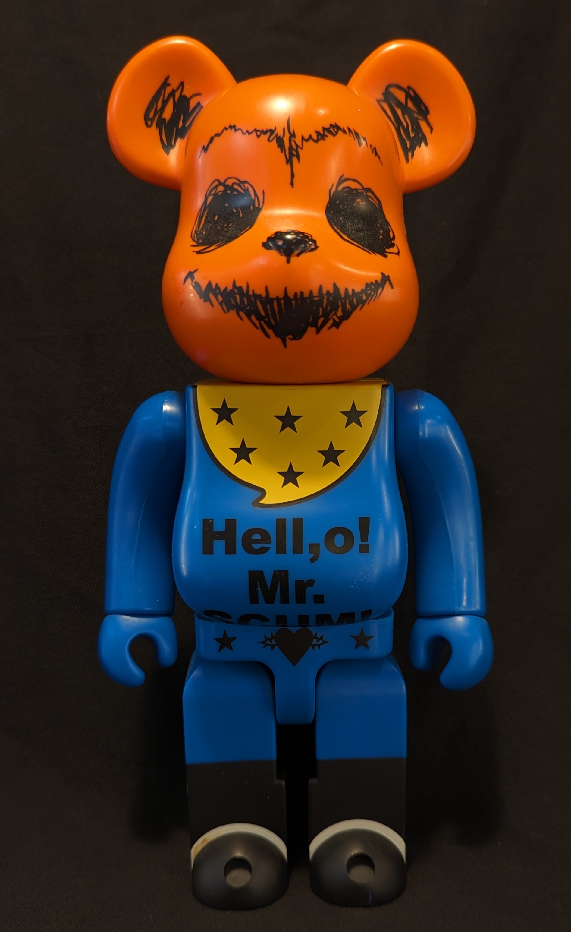 BE@RBRICK 400% Barking love western