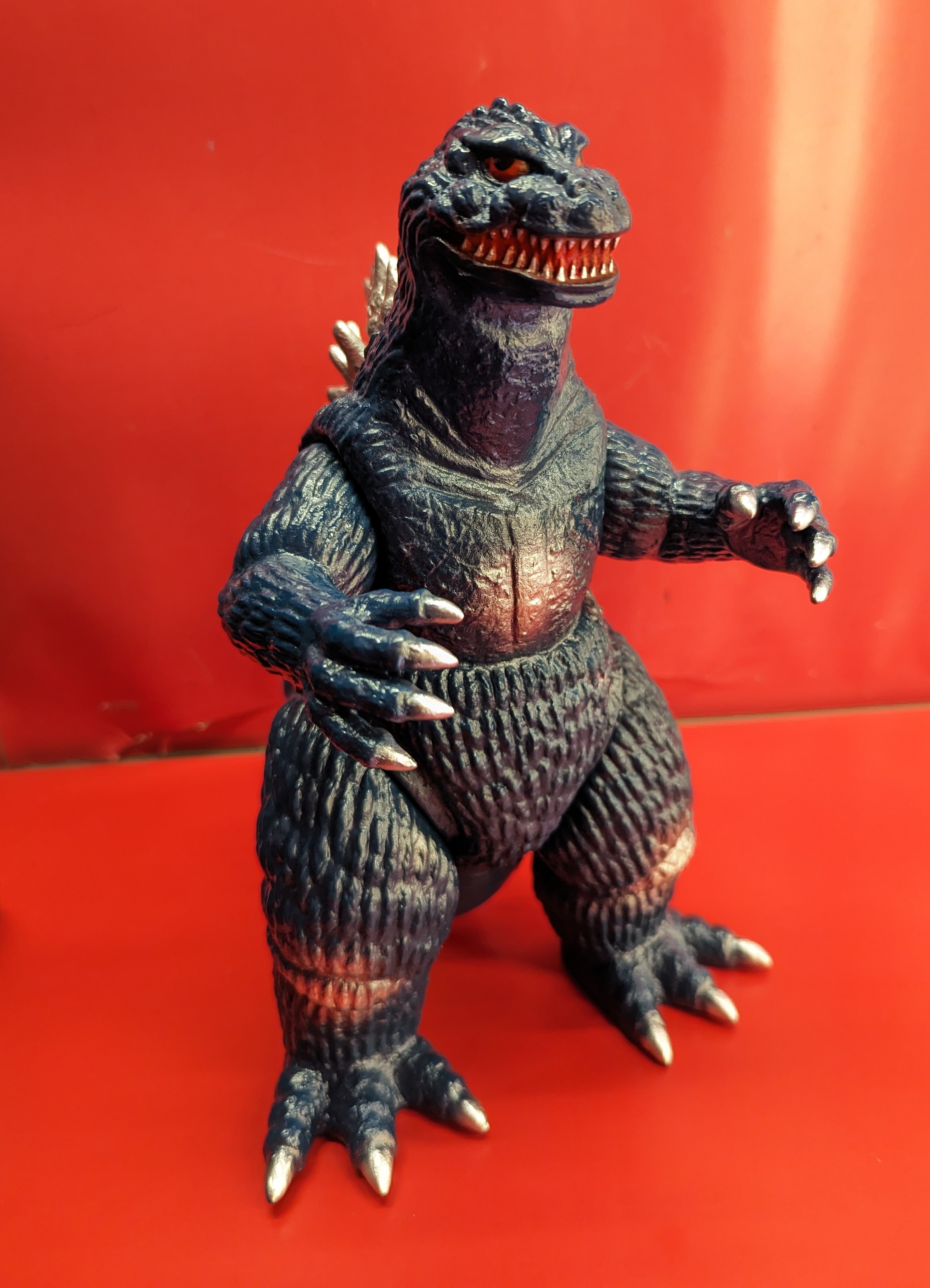 ゴジラ 未開封 ゴジラ2000ミレニアムひな型レプリカ ソフビ版 X-PLUS