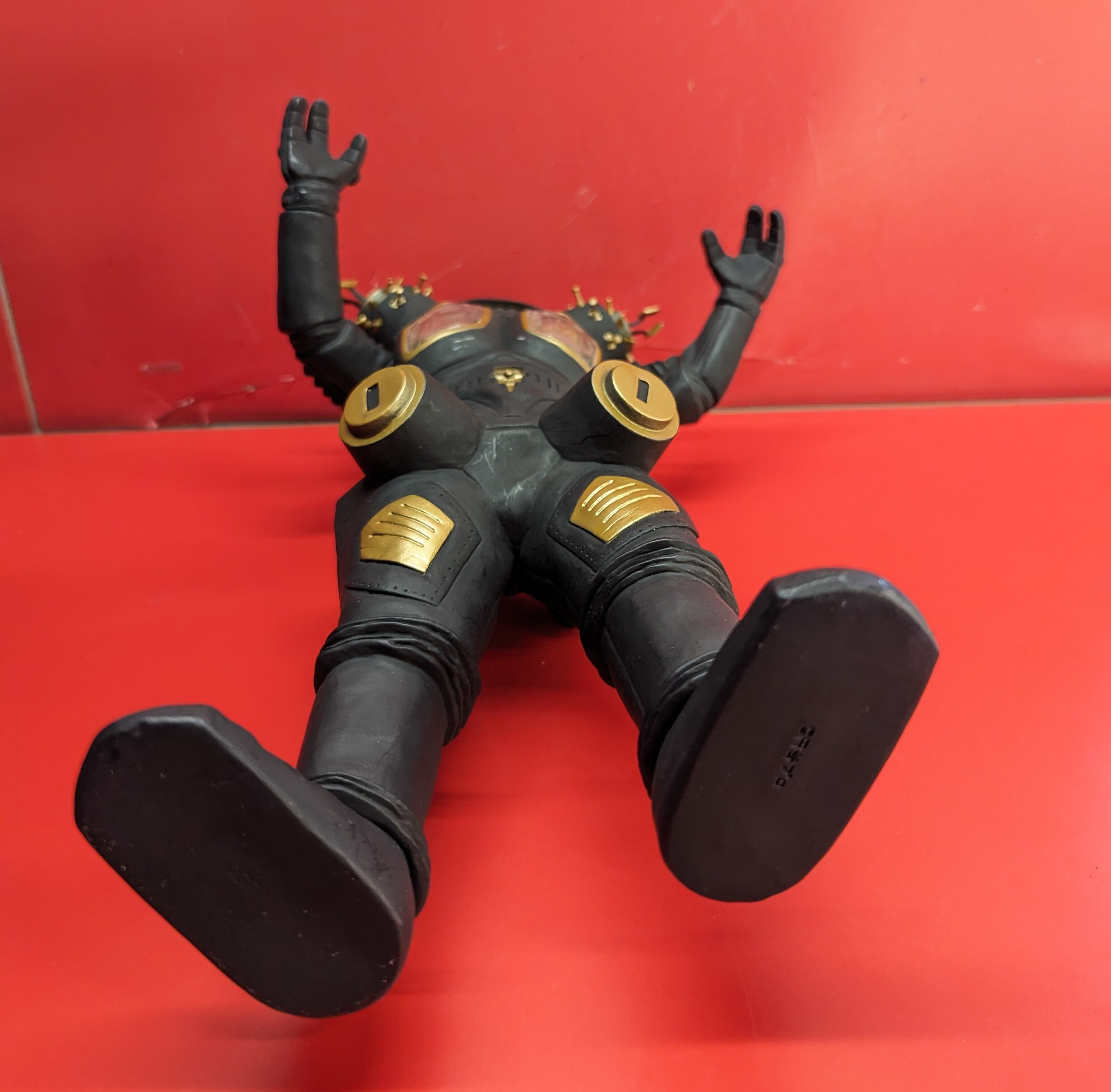 CCP 1/6特撮シリーズ 宇宙ロボット キングジョー ブラック&ゴールド