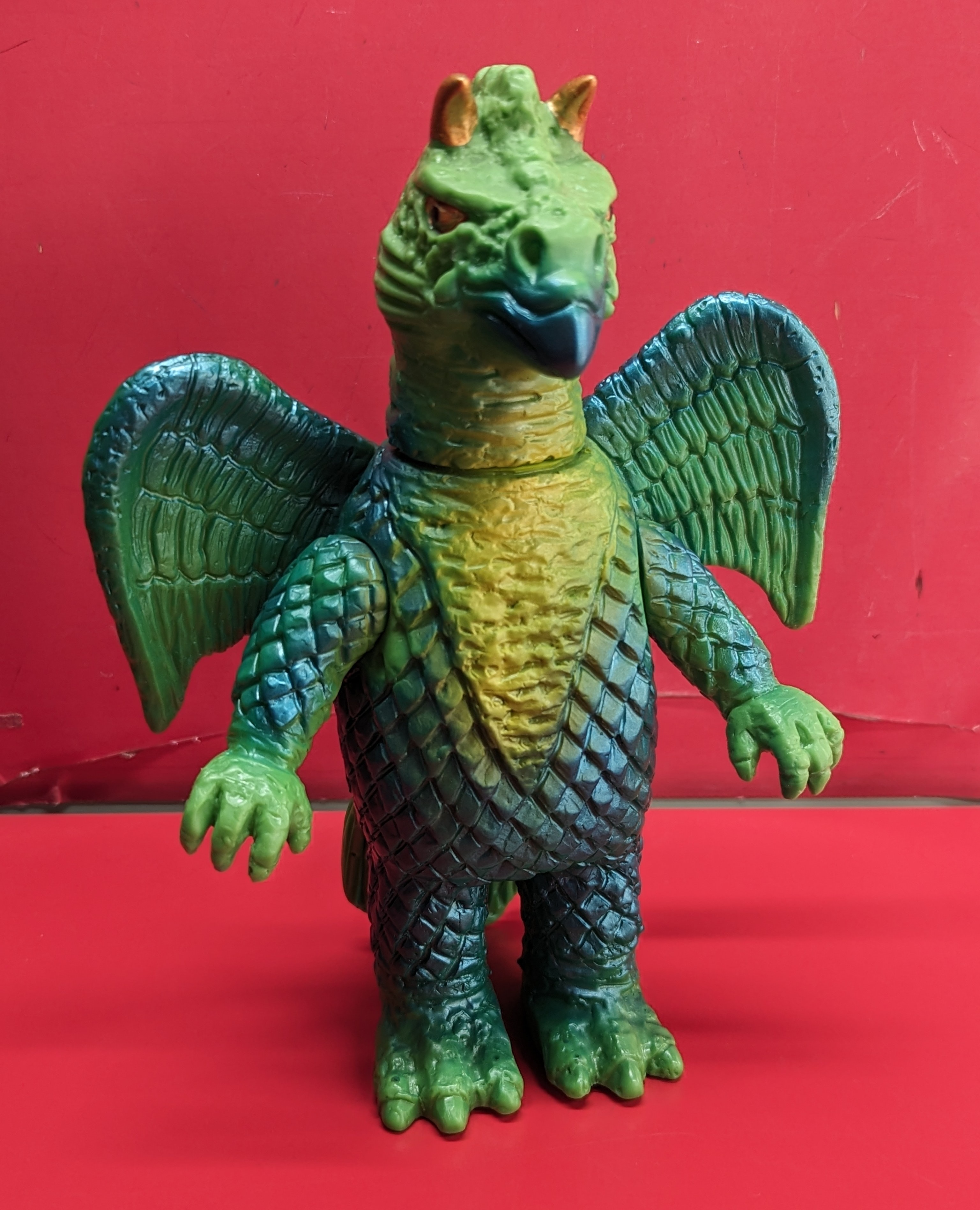 B-CLUB 復刻版怪獣シリーズ ブルマァク ヒドラ 緑成型 1802 | ありある