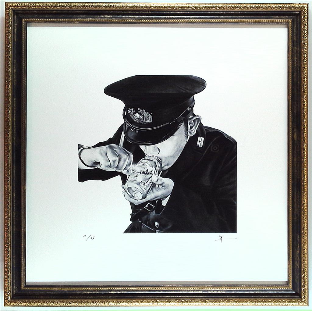 大友昇平「平成聖母」シルクスクリーン｜ED100｜SHDW限定 大友昇平