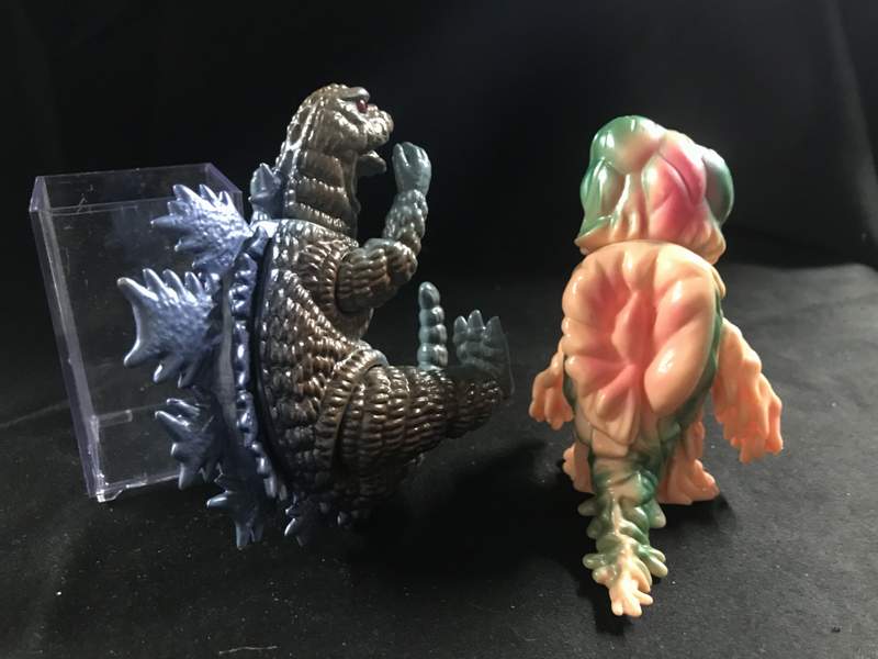 マーミット ゴモラ 1期 世紀の大怪獣シリーズ ソフビ マーミット