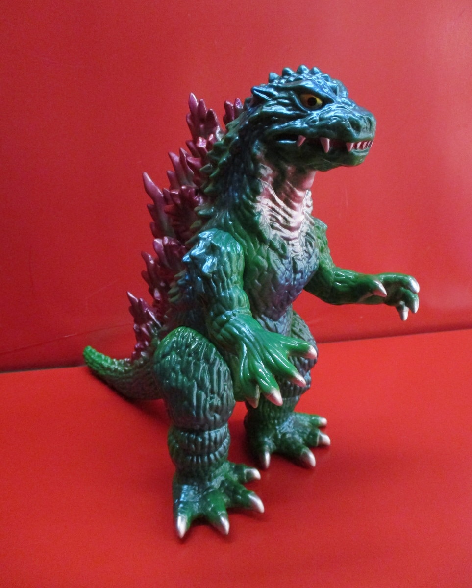 M1号ゴジラ2000 ビデオファンクラブ限定 世紀の大怪獣 ビオゴジ赤目