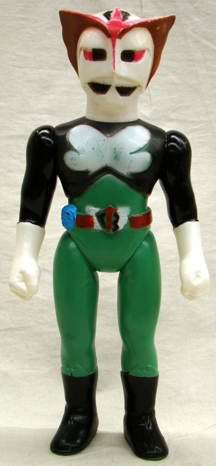 無版権 超人バロム1風 ソフビ人形 H280mm | まんだらけ Mandarake