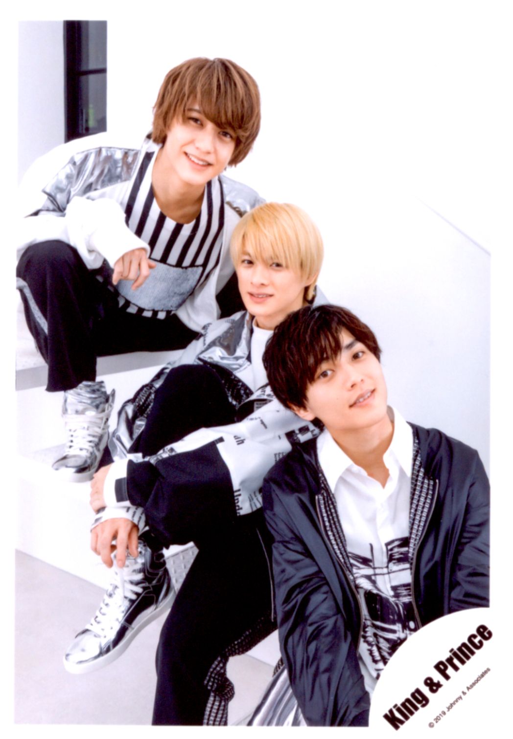 BARFOUT！平野紫耀 永瀬廉 髙橋海人 キンプリガーランド 厚紙 BARFOUT