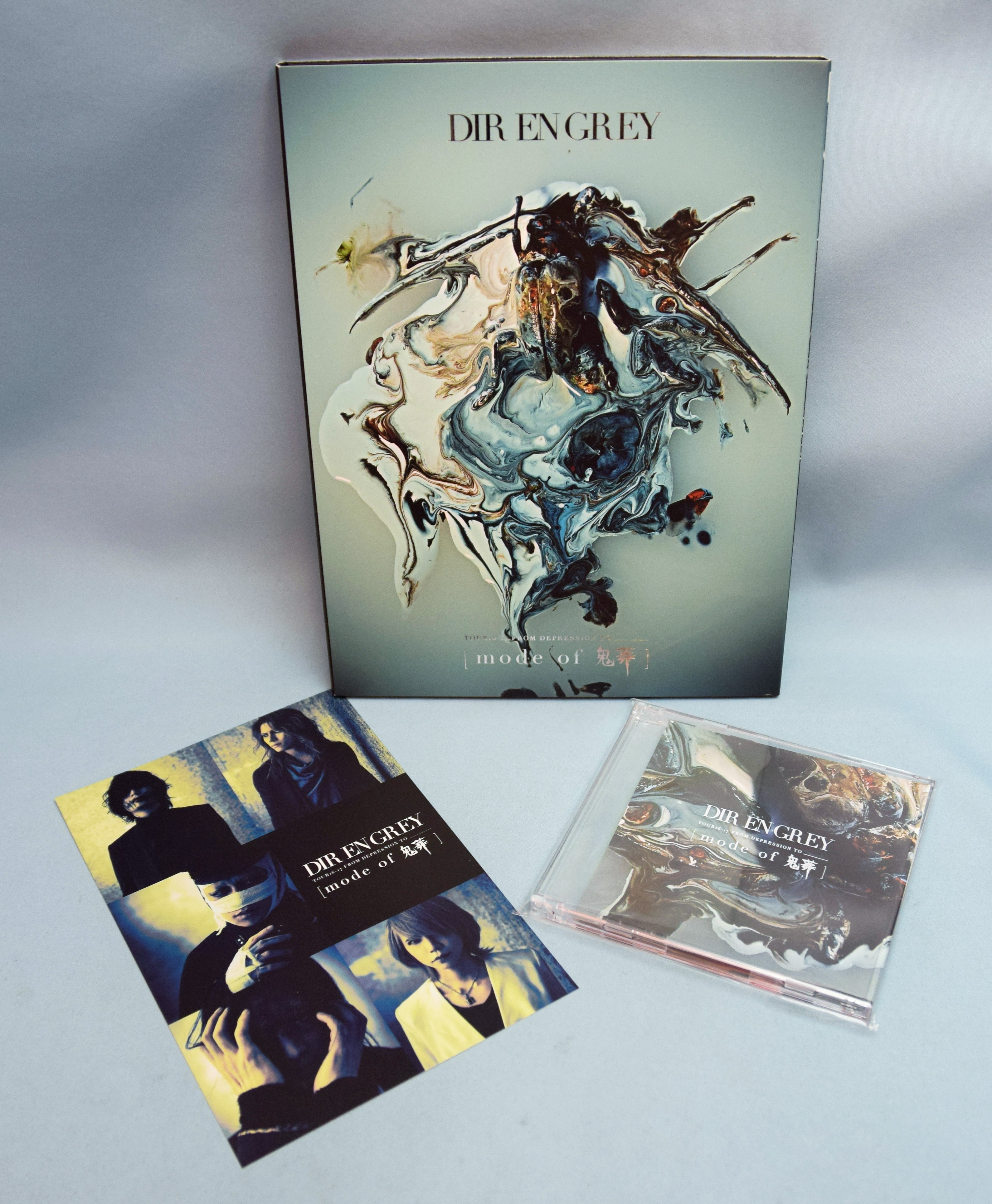 DIR EN GREY _mode of Blu-ray BOX FC限定 【公式通販】