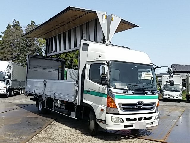 日野 レンジャー 中型 ウィング ADG-FC7JKWA (9324)｜中古トラックの