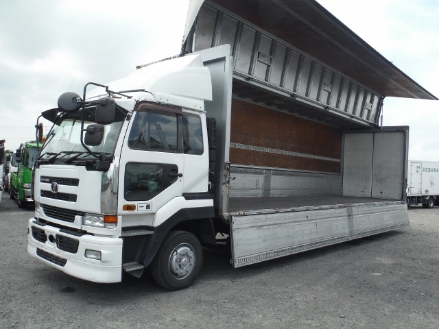 UDトラックス（日産） ビッグサム 大型 ウィング KL-CG48L (1105