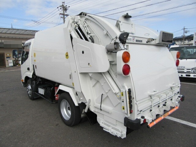 日野 デュトロ 小型 塵芥車（プレス式） TKG-XZU600X (8797)｜中古