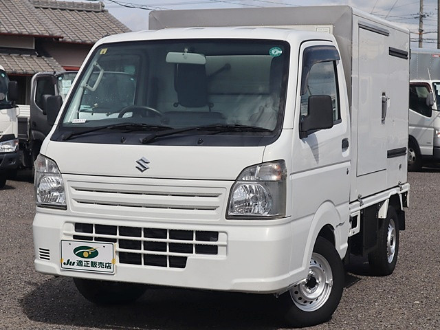 スズキ キャリィ 軽 冷蔵冷凍バン EBD-DA16T (93048)｜中古トラックの