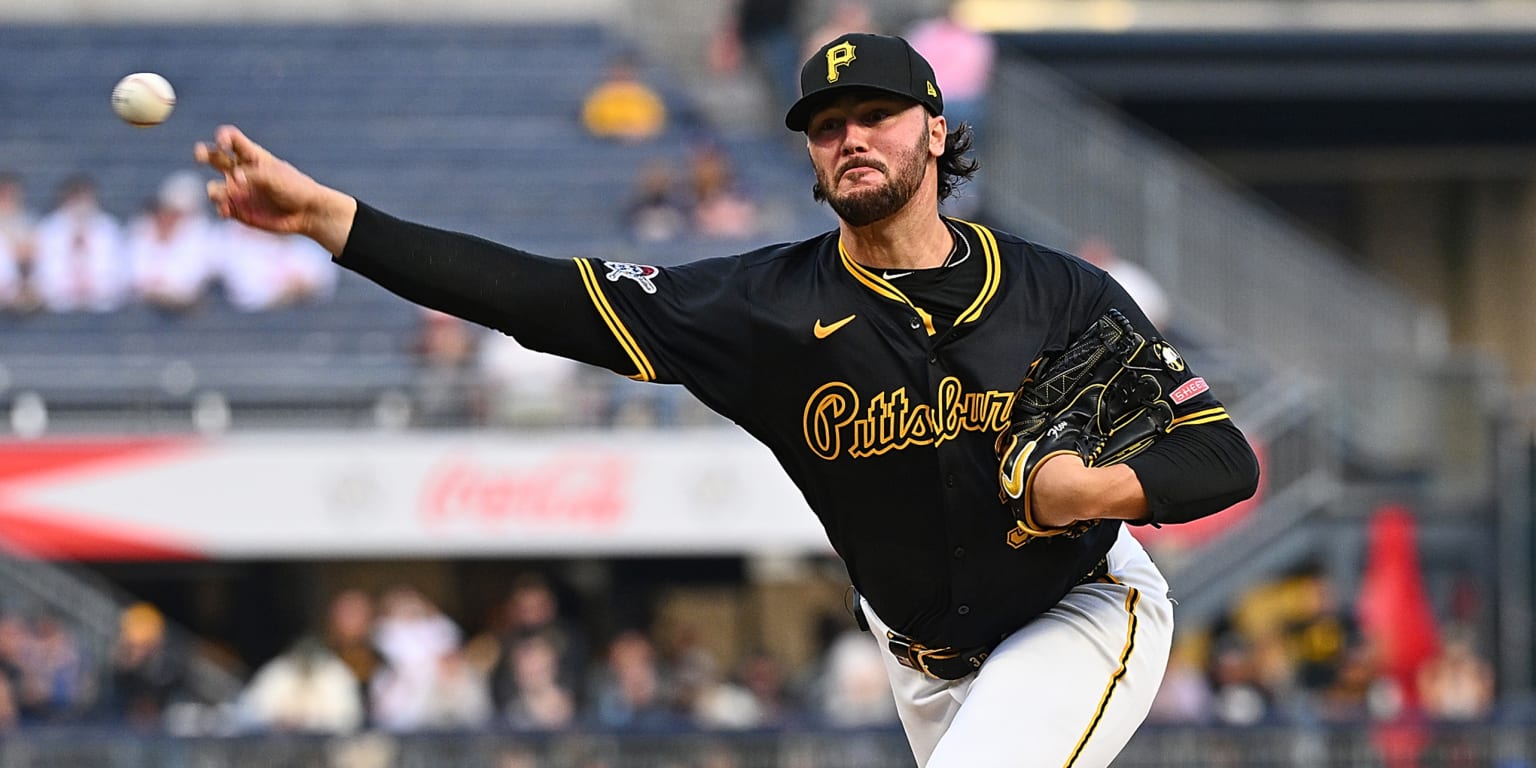 ポール・スキーンズがドジャースを圧倒、パイレーツをスイープに導く