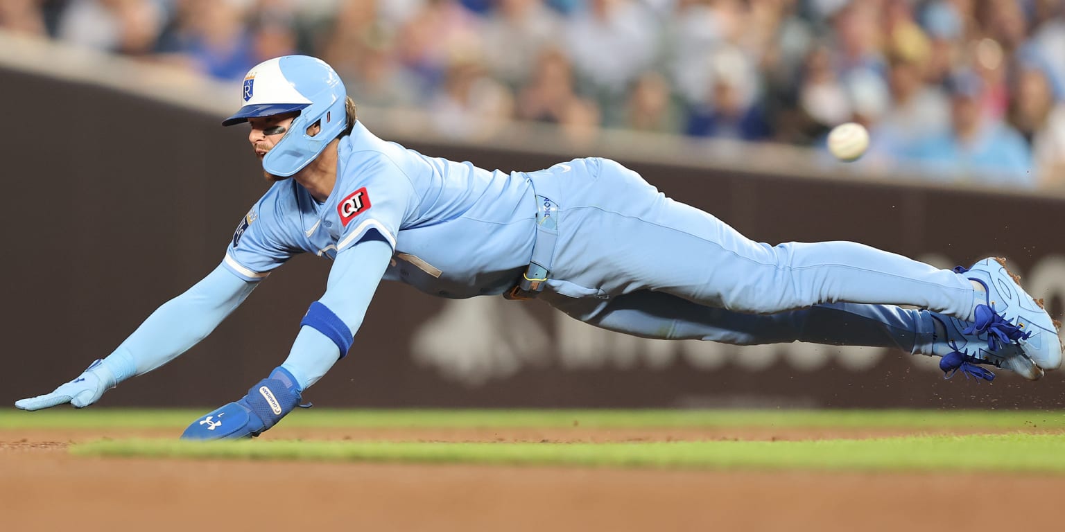 ロイヤルズのボビー・ウィットJr.が2年連続でハート＆ハッスル賞を受賞