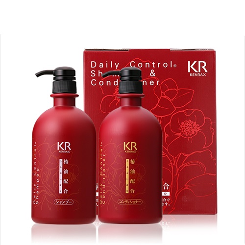 デイリーコントロールシャンプーT & コンディショナーTギフトセット
