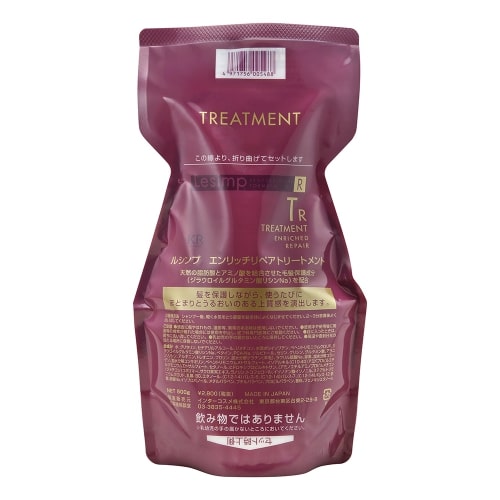 ルシンプ エンリッチリペア シャンプー 700ml（詰替） インターコスメ