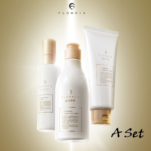 フローディアモア シャンプー リペアコンクメルティー 550ml 契約商品