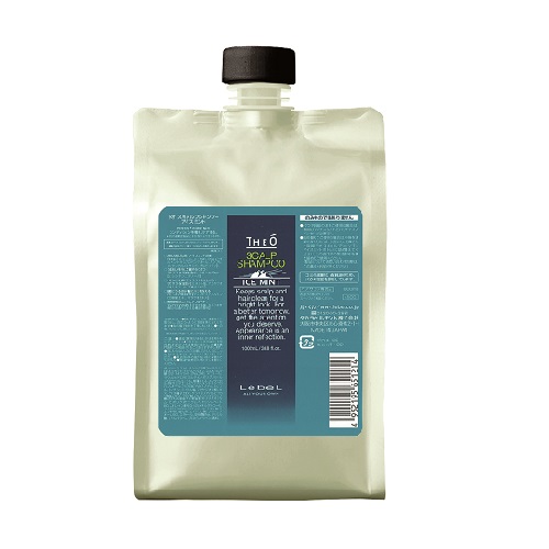 ジオ スキャルプシャンプー アイスミント(リフィル) 1000ml ルベルの