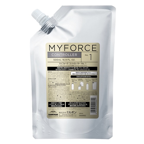 マイフォース コントローラー No.1 500ml ミルボンの通販・卸