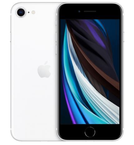 ムスビー｜未使用品 Apple保証有 iPhone SE2 64GB White SIMフリー