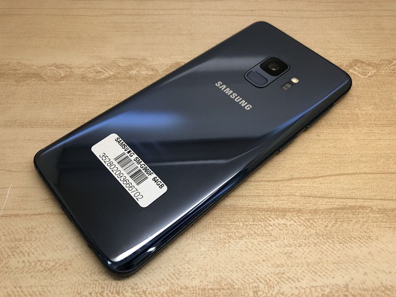 ムスビー｜SIMフリー Galaxy S9 SM-G960F 64GB 美品 ケーブル付