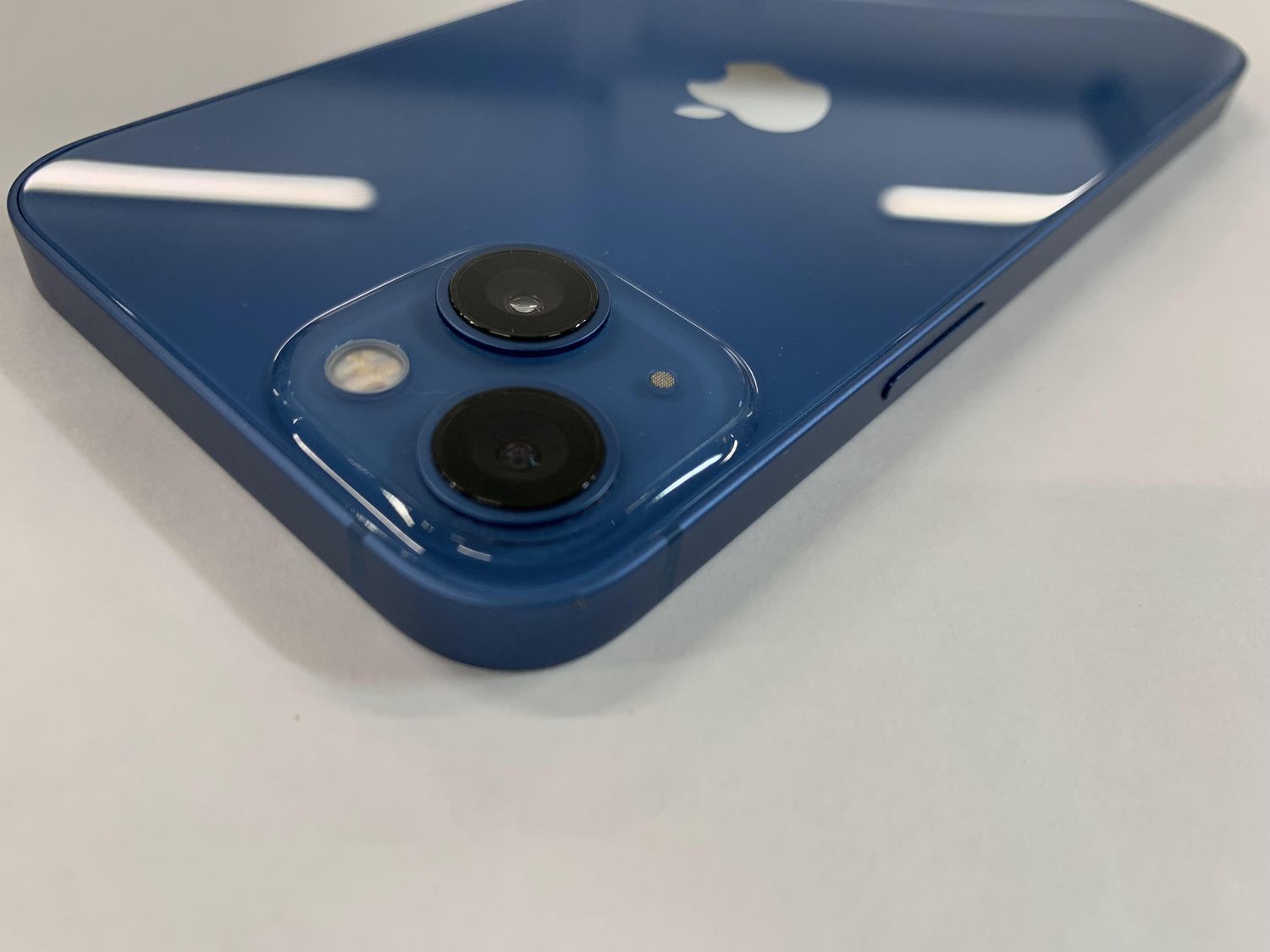 ムスビー｜Apple iPhone 13 128GB ブルー SIMフリー MLNG3J/A