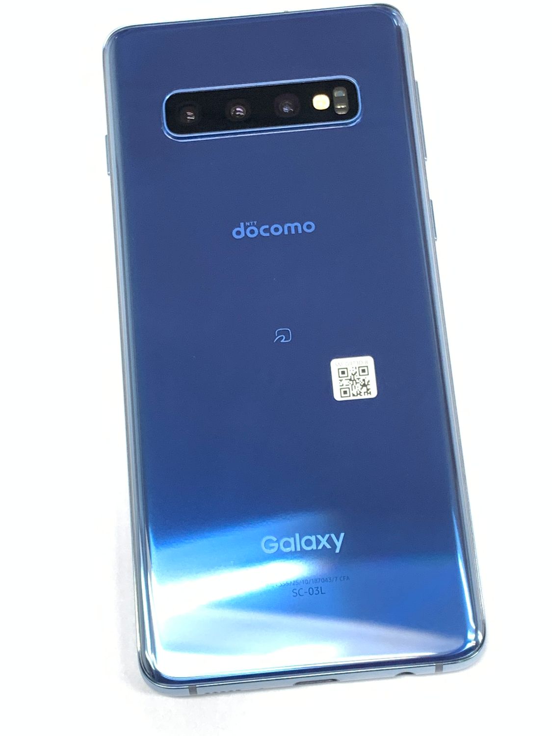 ムスビー｜【モバイルBOX】極美品 SIMロック解除済 docomo Galaxy S10