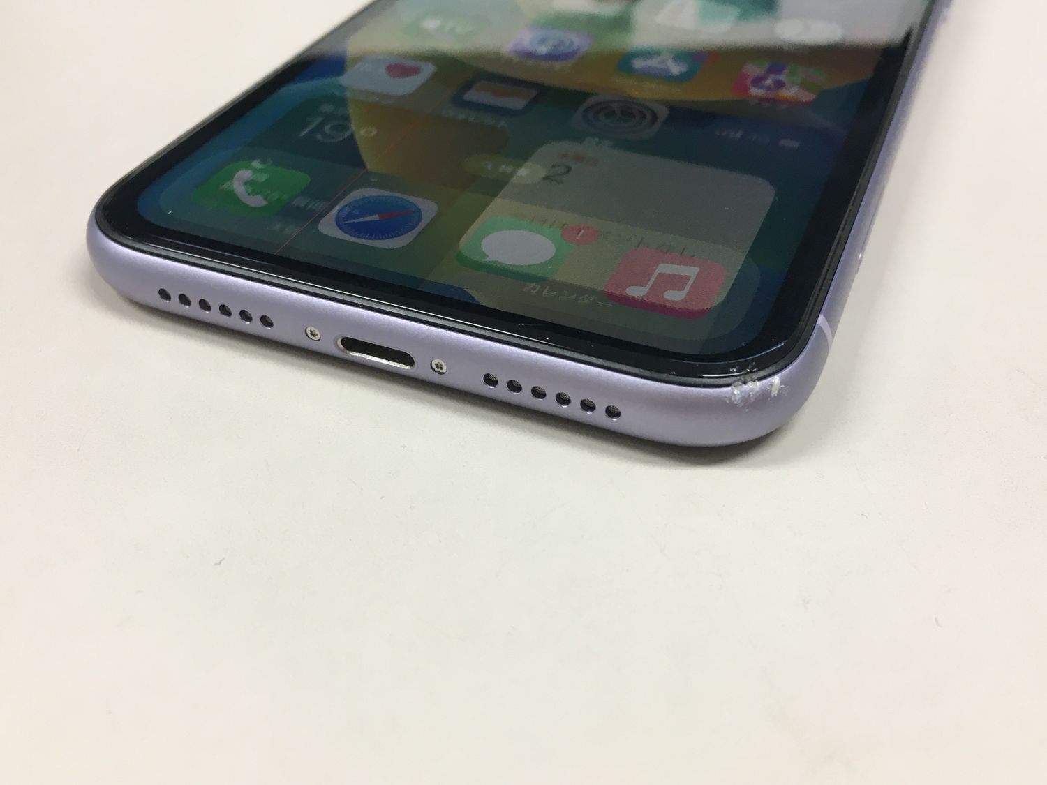 ムスビー｜【モバイルBOX】電池94% SIMフリー iPhone11 64GB パープル