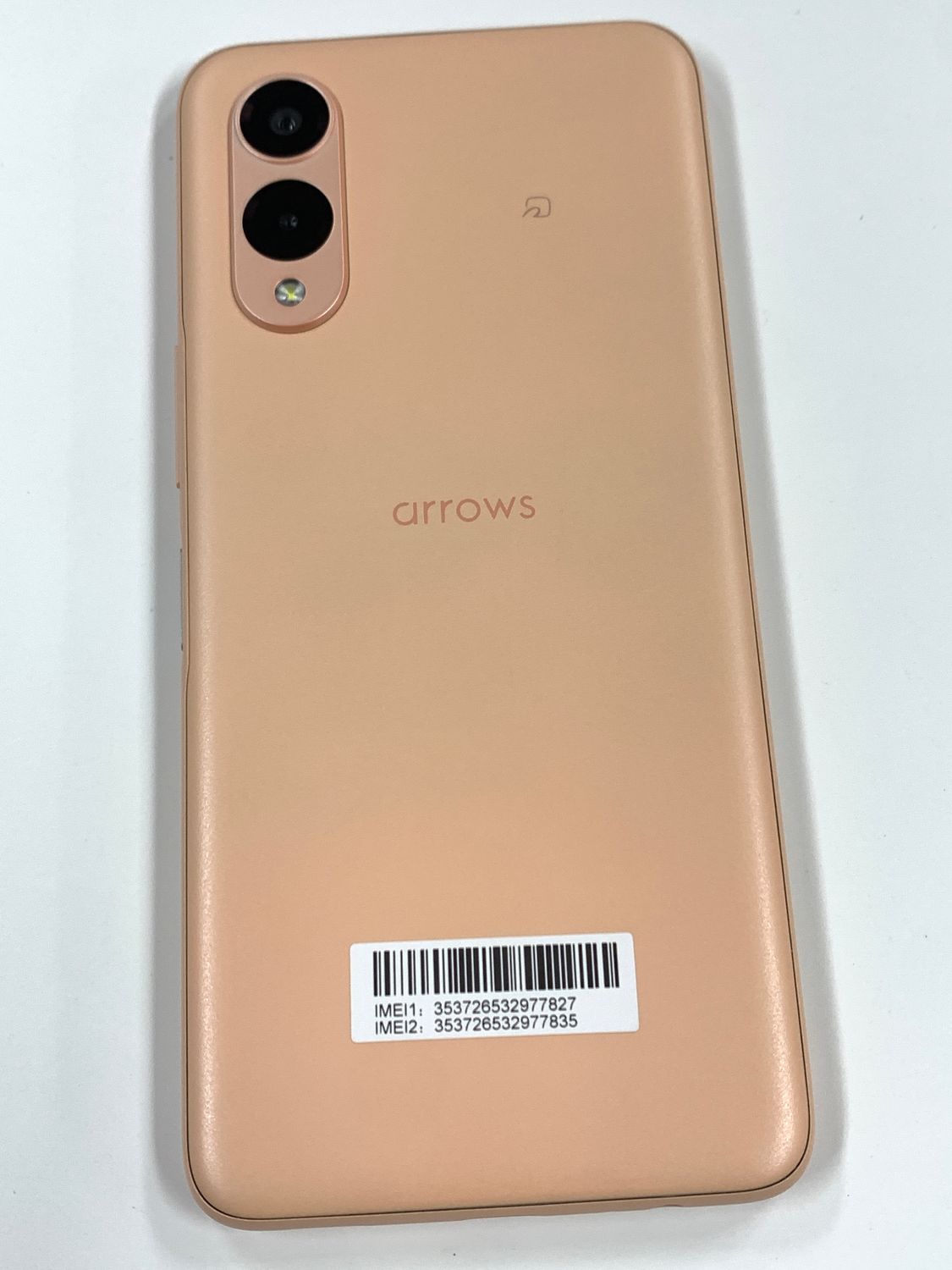 ムスビー｜【モバイルBOX】 新品同様 au arrows We2 FCG02 ライト