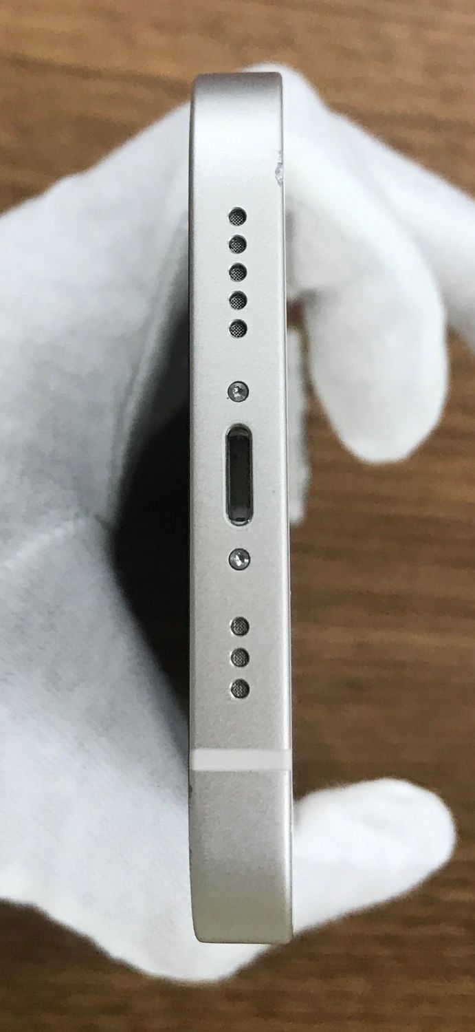 ムスビー｜【JCKA】☆美品 電池86% SIMフリ－ iphone13 128GB ホワイト