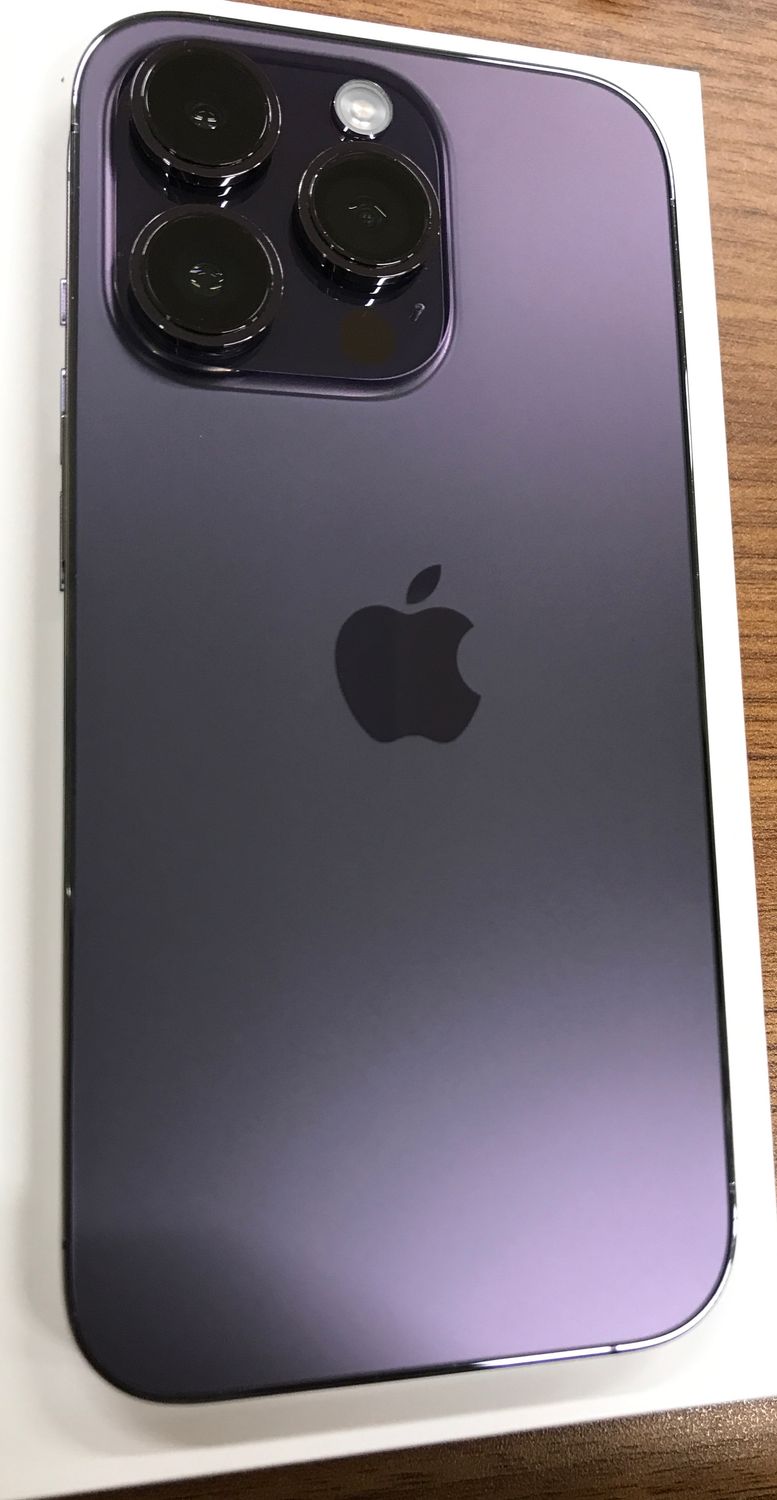 ムスビー｜【JCKA】☆Apple SIMフリーiPhone14Pro 128GB パープル
