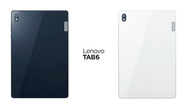 ムスビー｜新品同様Lenovo TAB6 A101LV 64GB アビスブルー SIMフリー