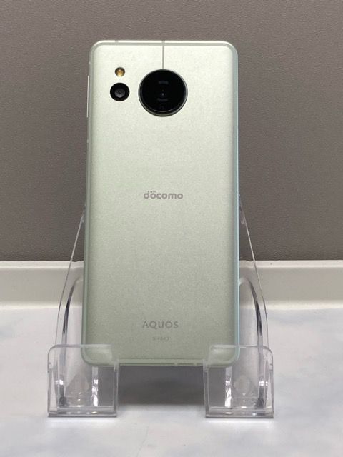 ムスビー｜AQUOS sense8 SH-54D ペールグリーン SIMフリー 128GB