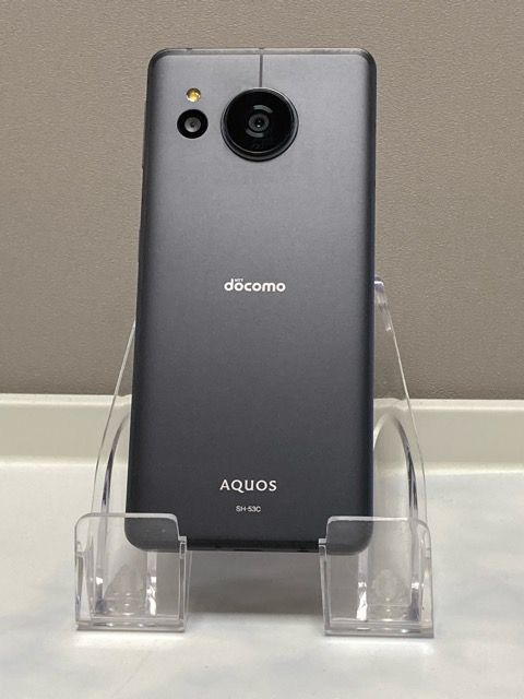 ムスビー｜美品☆ AQUOS sense7 SH-53C ブラック docomo SIMフリー